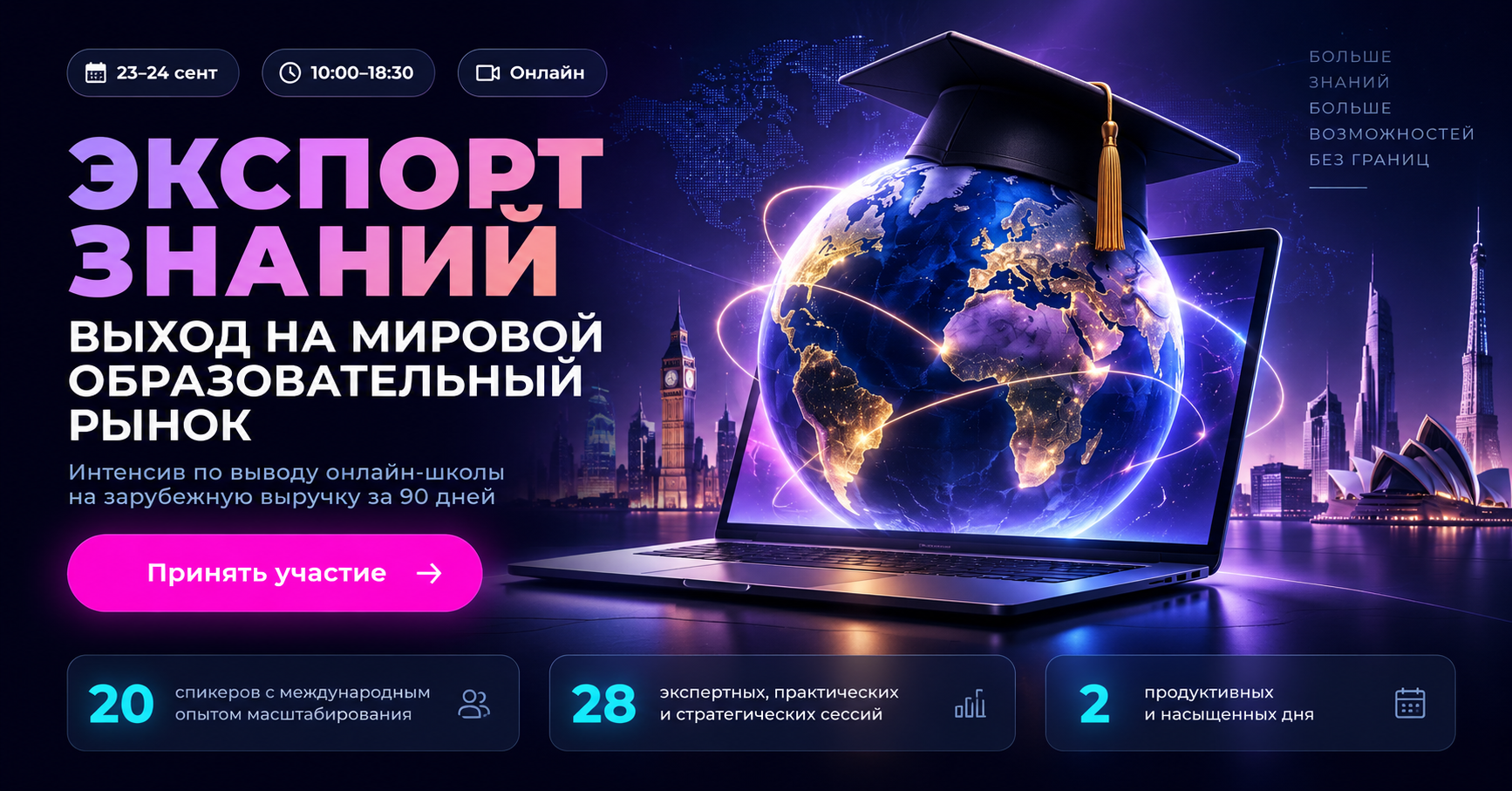 Экспорт знаний. Выход на мировой образовательный рынок